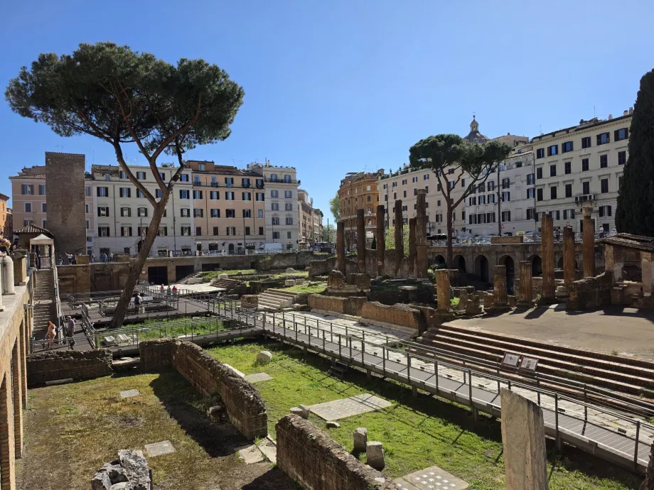 Freie Ansicht von Largo di Torre Argentina