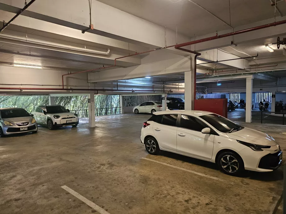 Kostenlose Garage für Gäste