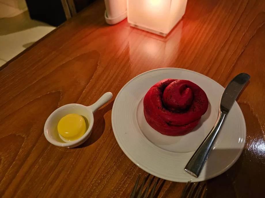 Abendessen - Gebäck