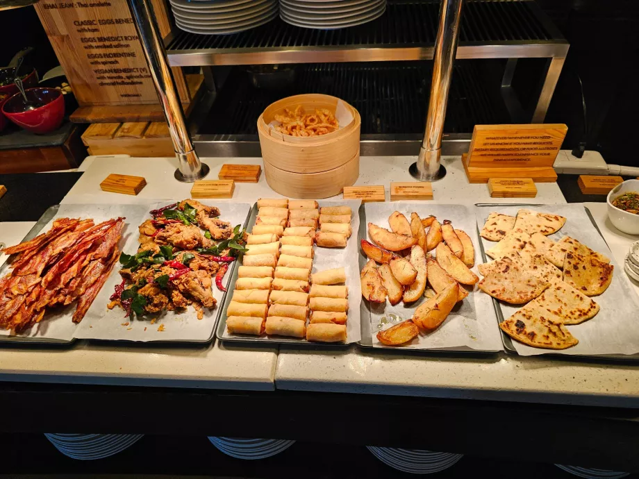 Frühstück - warme Küche