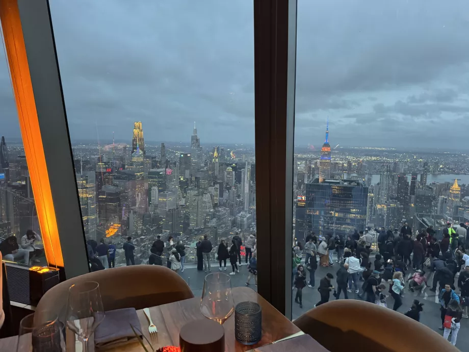 Blick vom Peak Restaurant