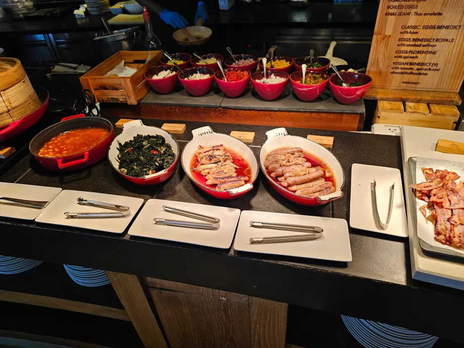 Frühstück - warme Küche