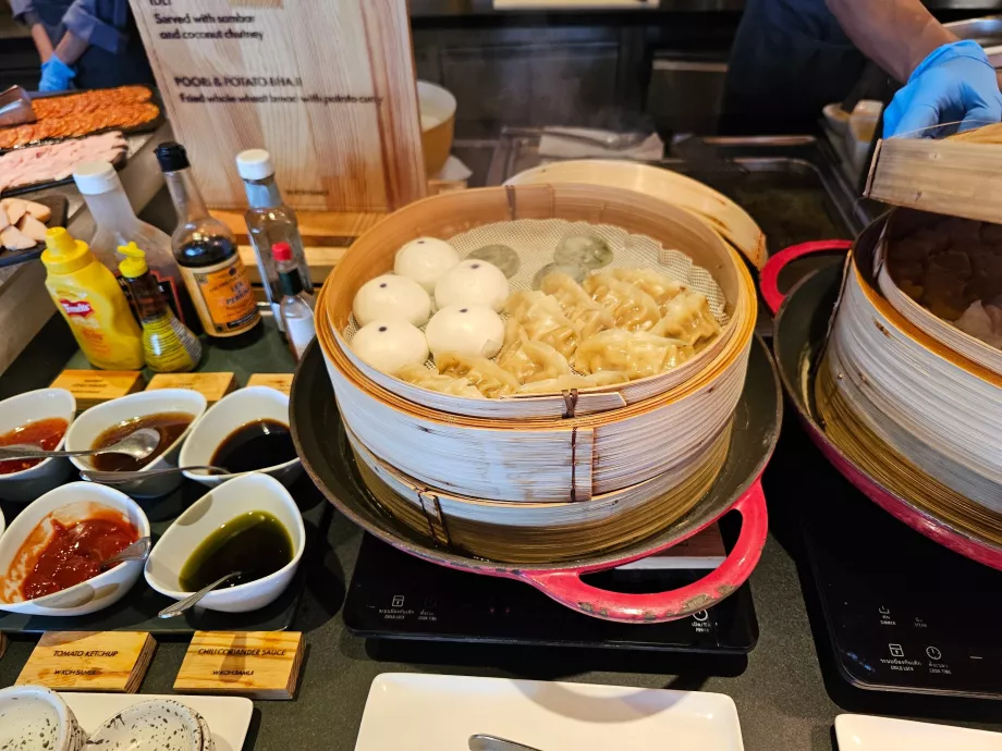 Frühstück - Dim-Sum-Knödel