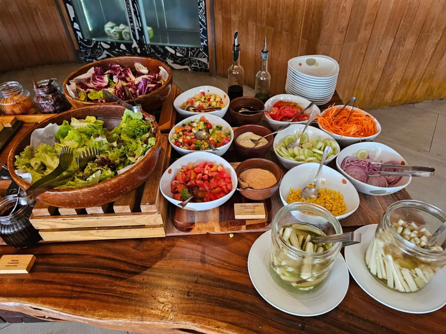 Frühstück - Gemüse