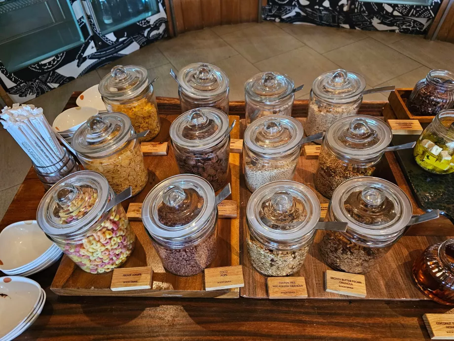Müsli und Granola
