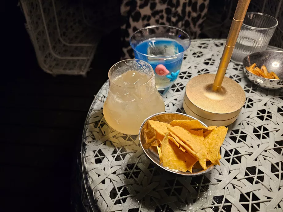 Drinks in der WooBar