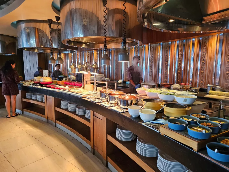 Frühstück - Buffet