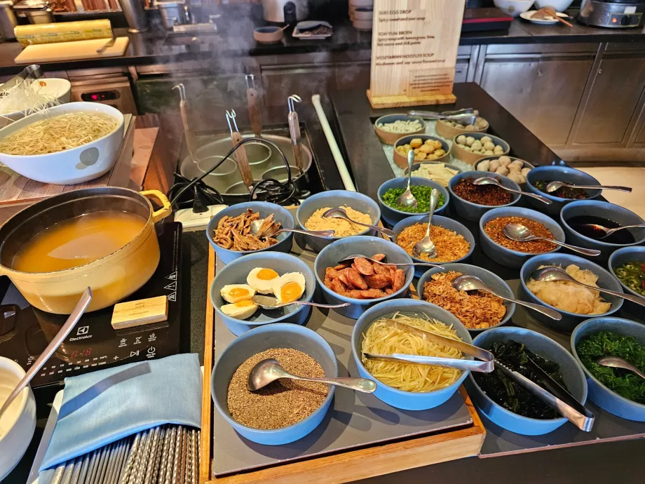 Frühstück - Suppenecke