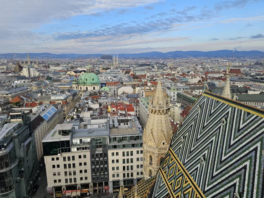 Blick vom Südturm