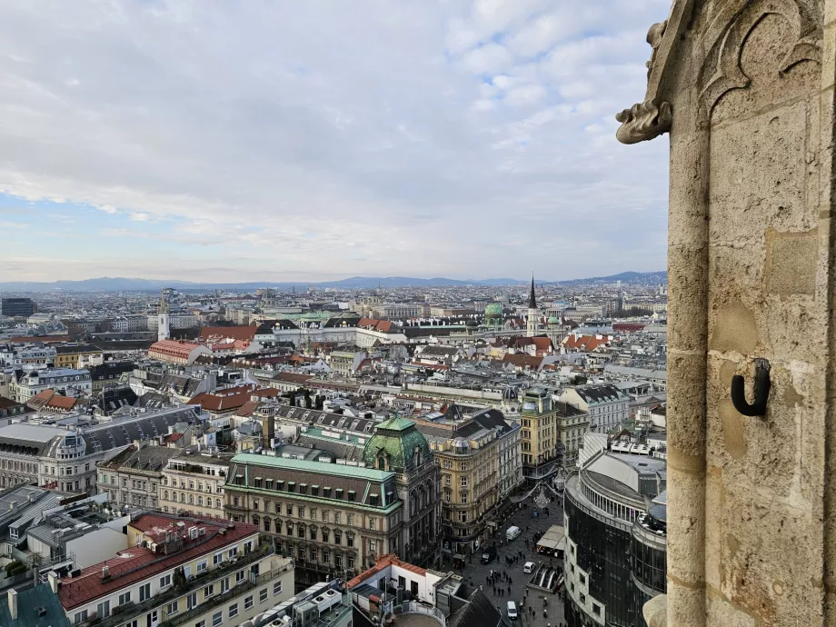 Blick vom Südturm