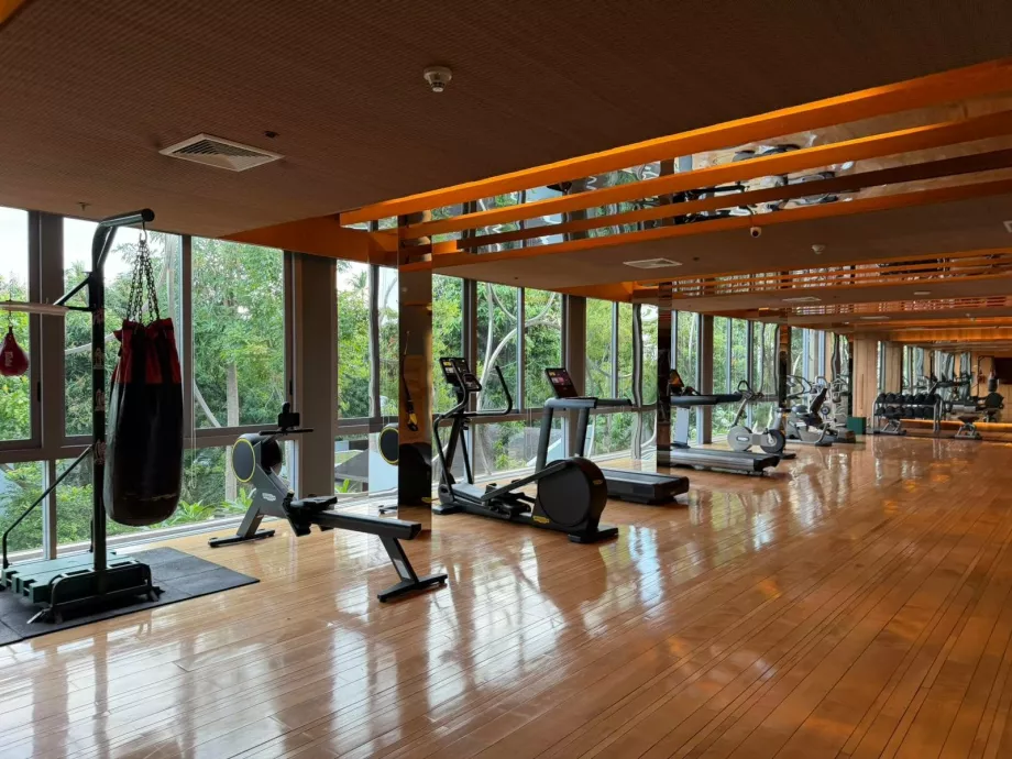 Fitnesszentrum