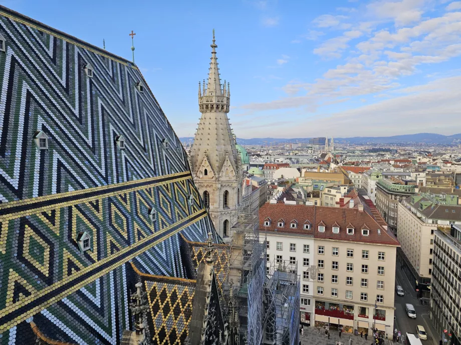 Blick vom Nordturm