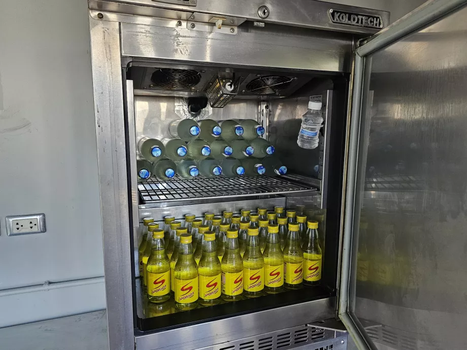 Wasser und Limonade im SweetSpot