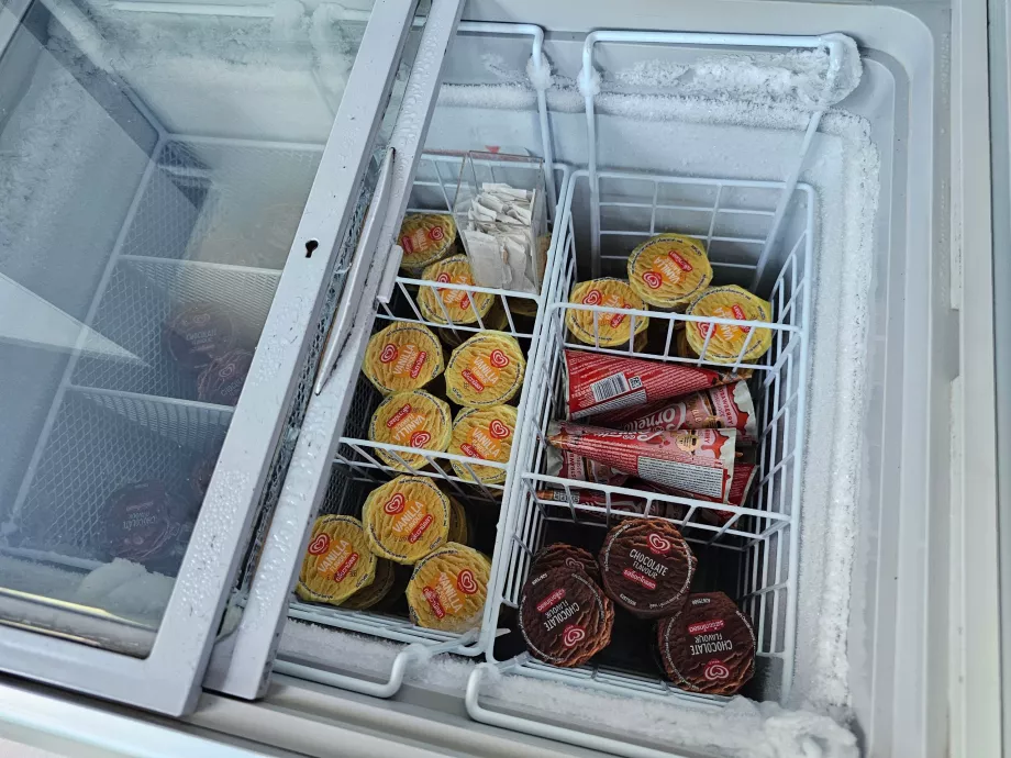 Eiscreme im SweetSpot