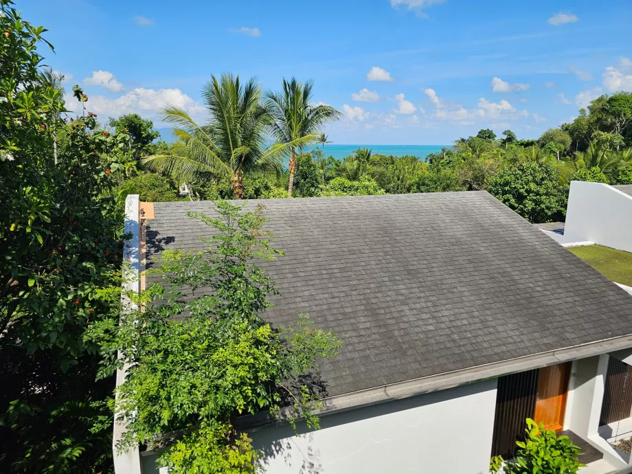 Meerblick vom Zimmer aus