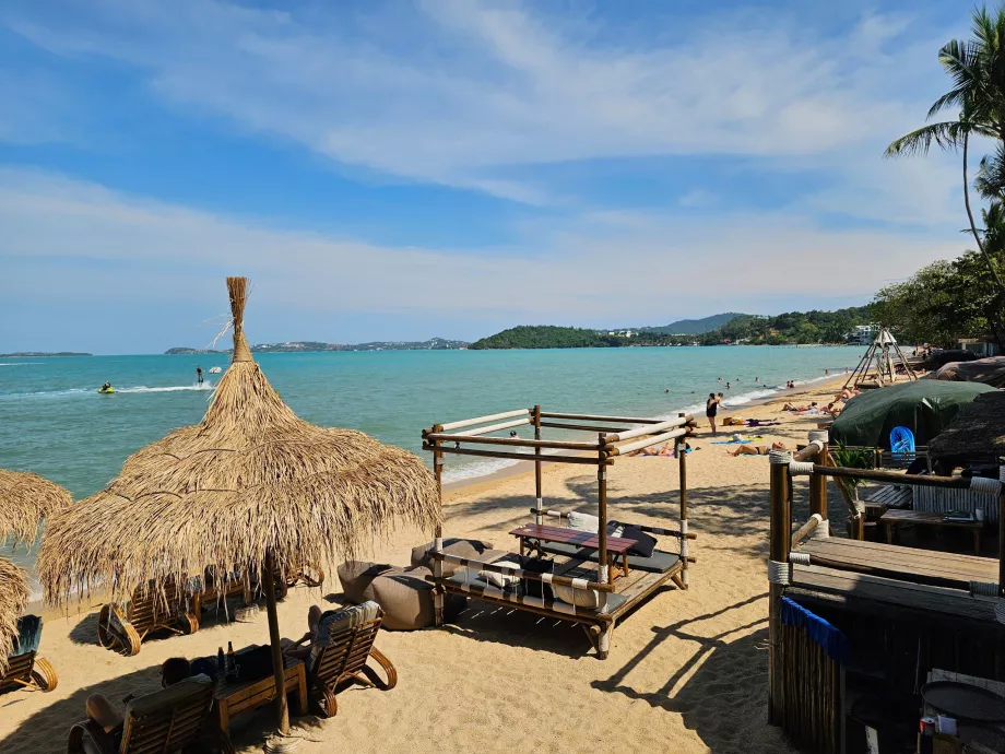 Bo Phut Strand bei Coco Tam's