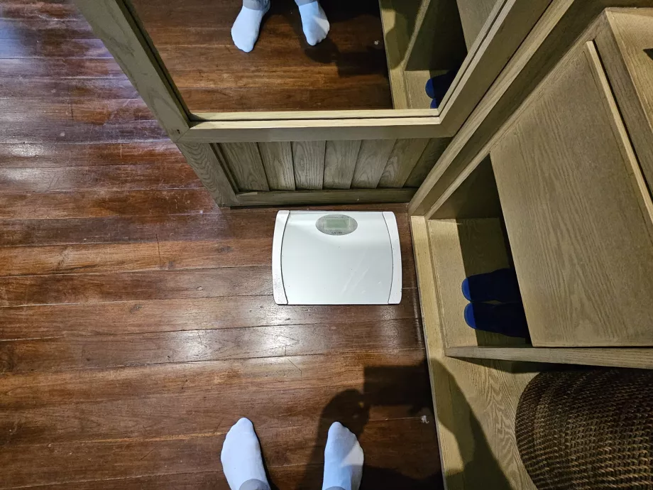 Gewicht beim Klettern