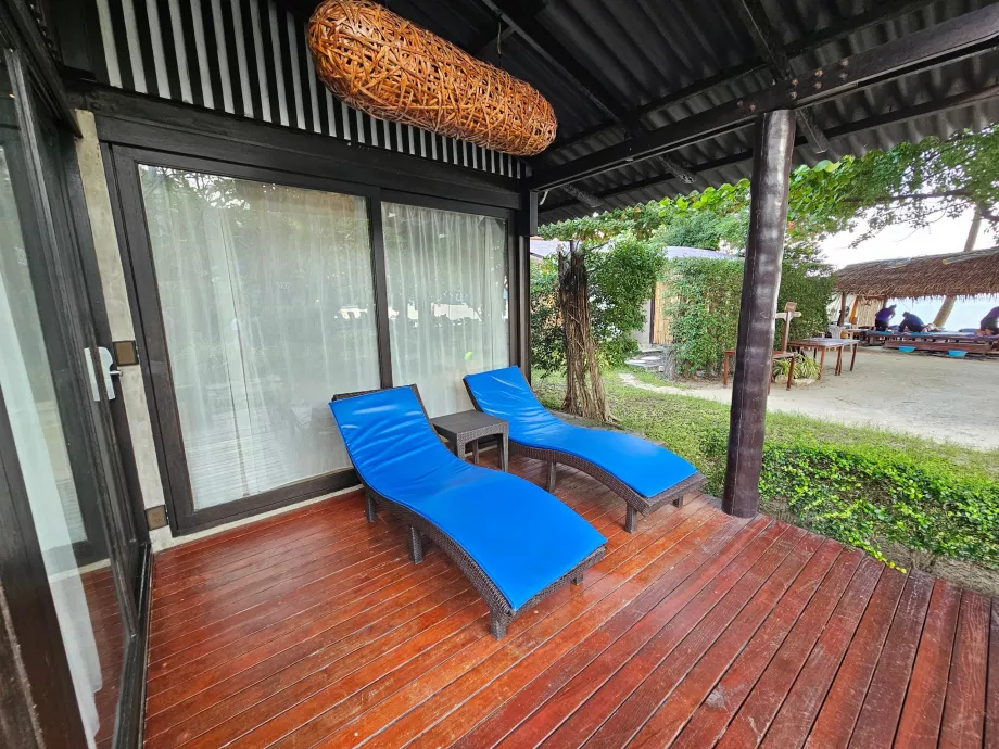 Sonnenliegen vor unserer One-Bedroom-Suite