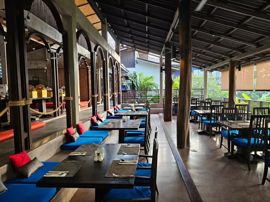 Hotelrestaurant mit Frühstück