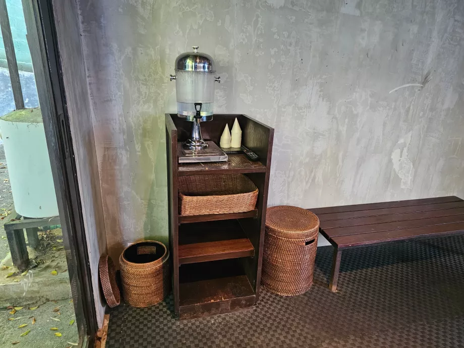 Kostenloses Wasser im Fitnessstudio