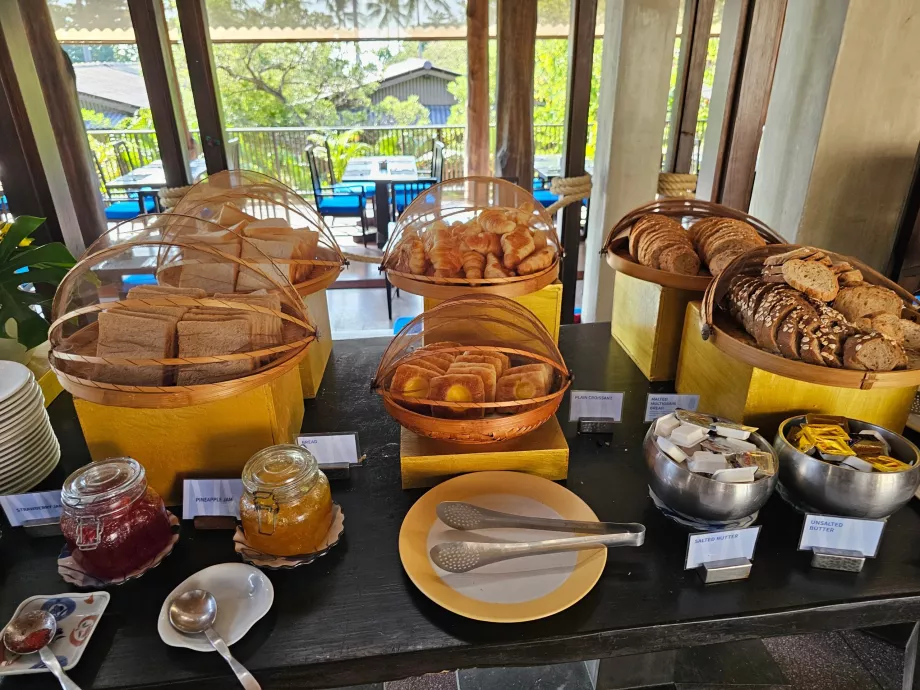 Frühstück - Gebäck