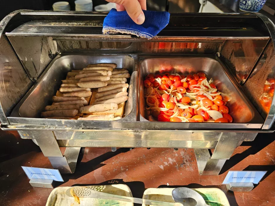 Frühstück - warme Mahlzeiten