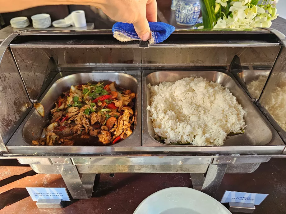 Frühstück - warme Mahlzeiten