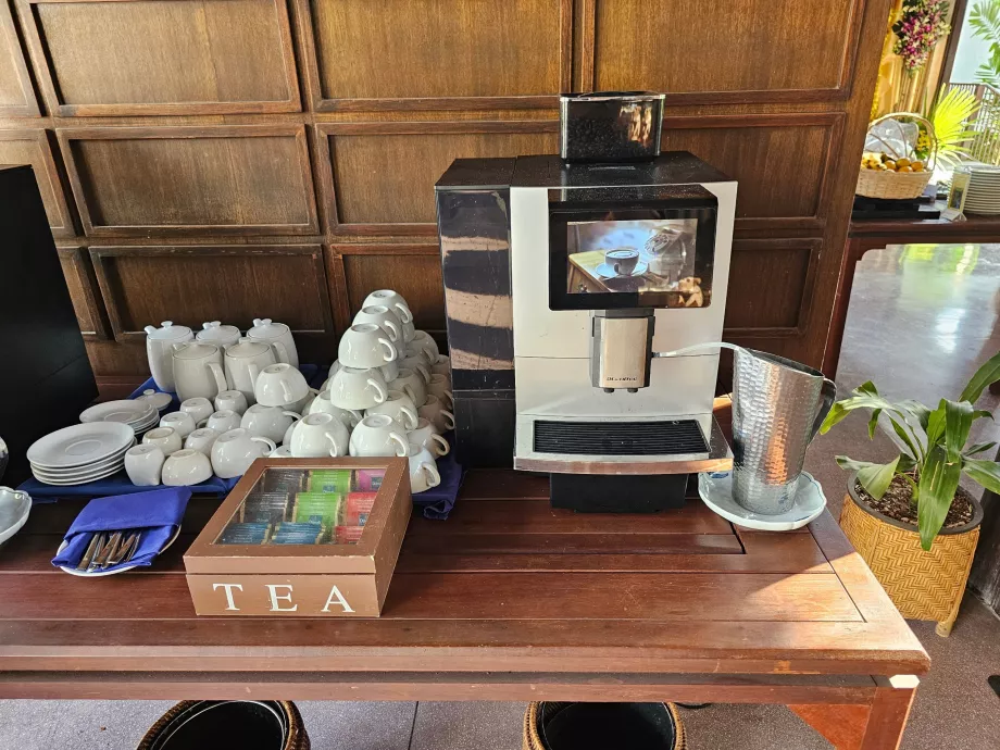 Frühstück - Kaffeemaschine