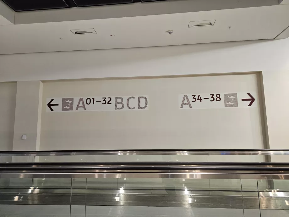 Transfers, Flughafen BER