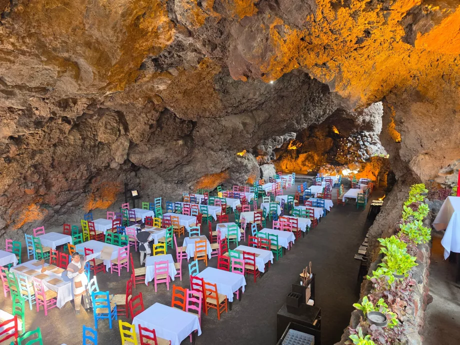 Höhlenrestaurant Gruta