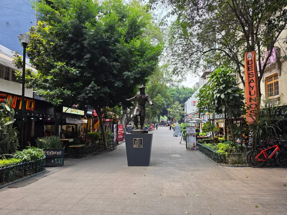 Straßen von Roma Norte