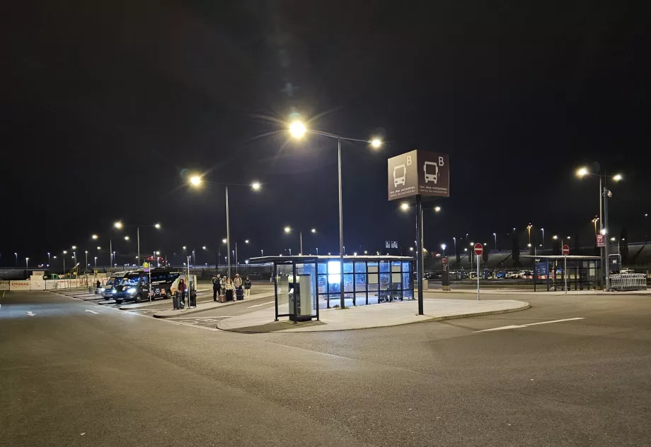 Fernbusbahnhöfe