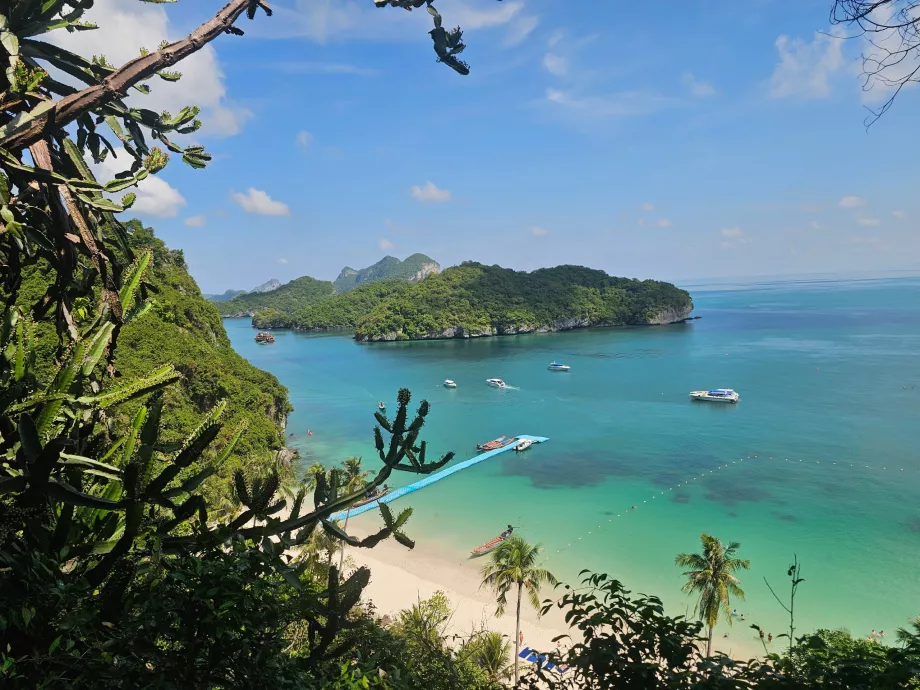 Weg zum höchsten Aussichtspunkt