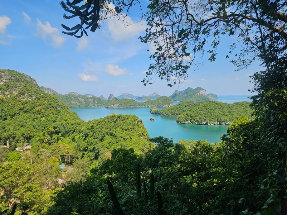 Blick auf die Insel Koh Wua Ta Lap