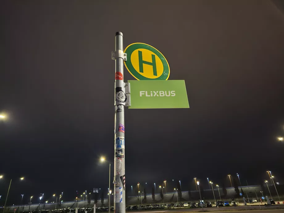 Haltestelle Flixbus