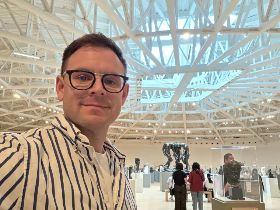 Ich in Museo Soumaya