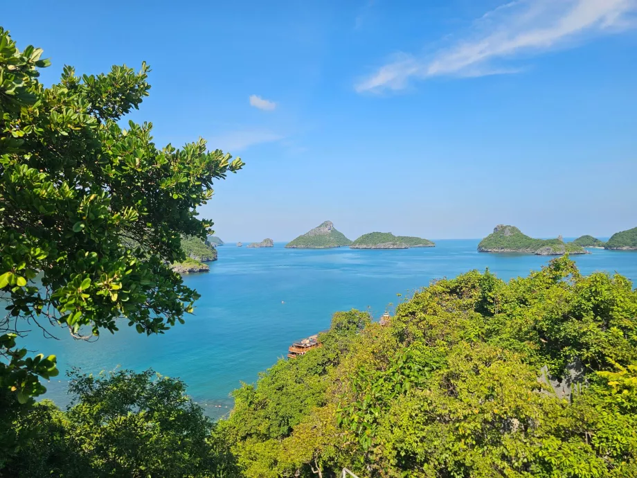 Blick vom Emerald Lake