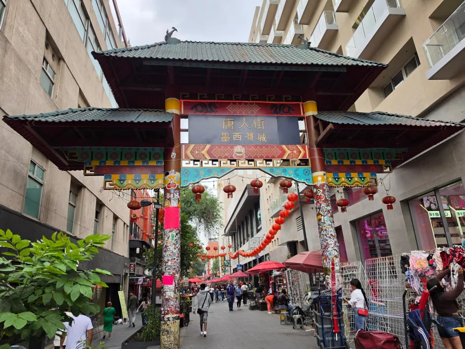 Mexikanisches Chinatown