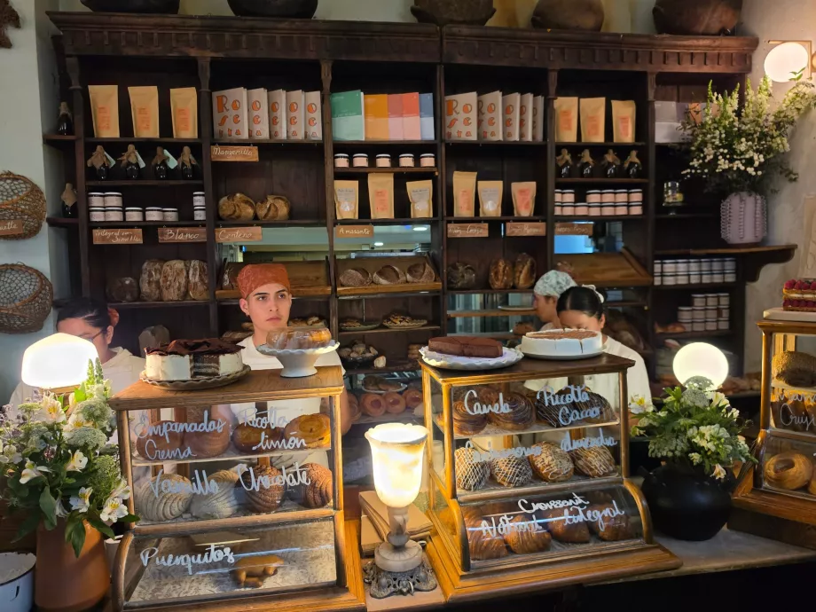 Café im Roma-Viertel