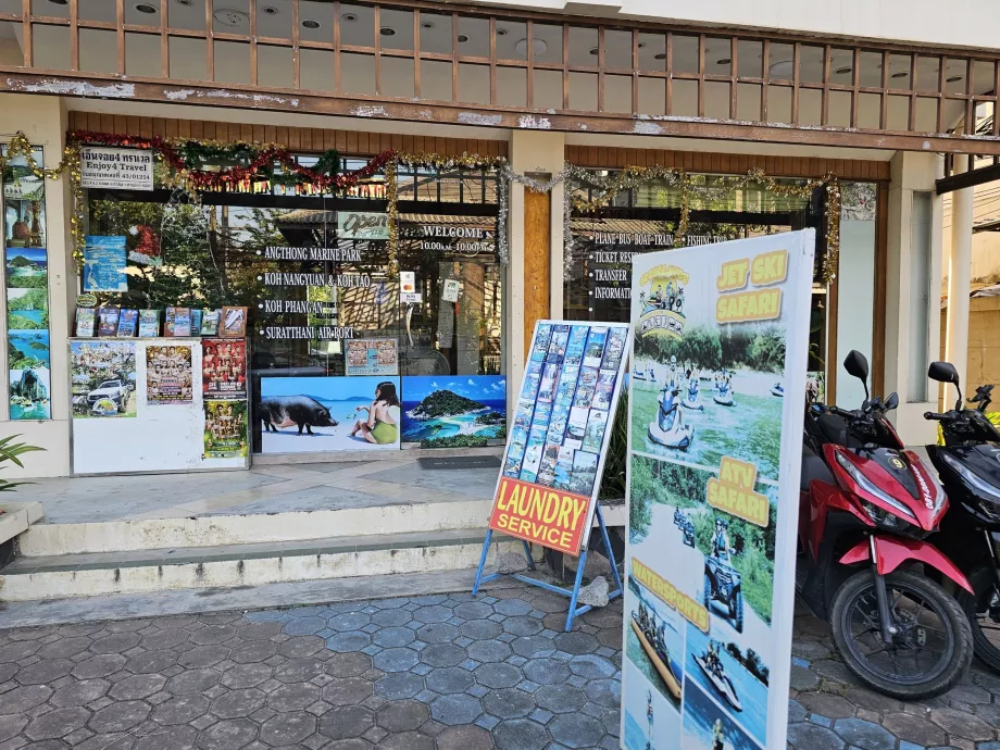Reisebüro für Touren in Chaweng