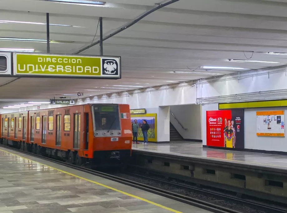Metro gegen CDMX