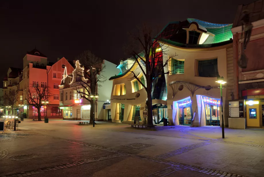 Das schiefe Haus