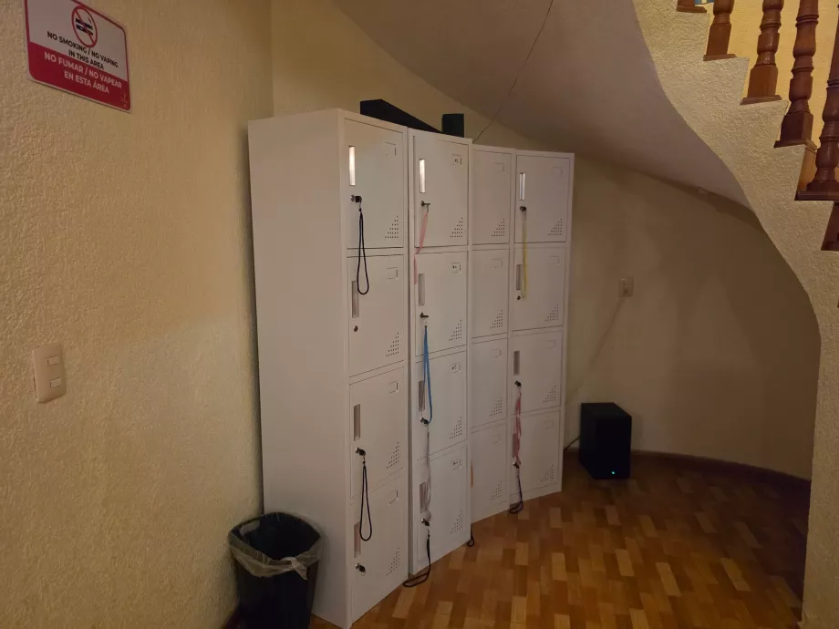 Gepäckschließfächer