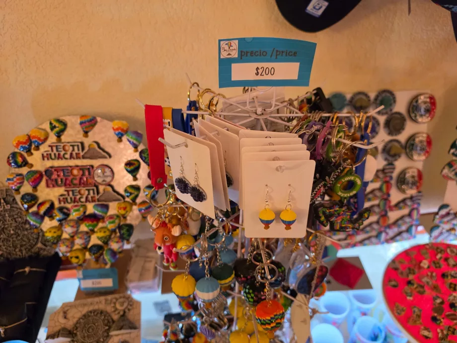 Souvenir Verkauf