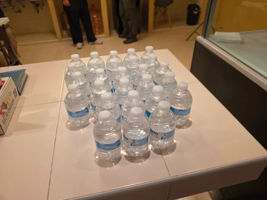 Freies Wasser