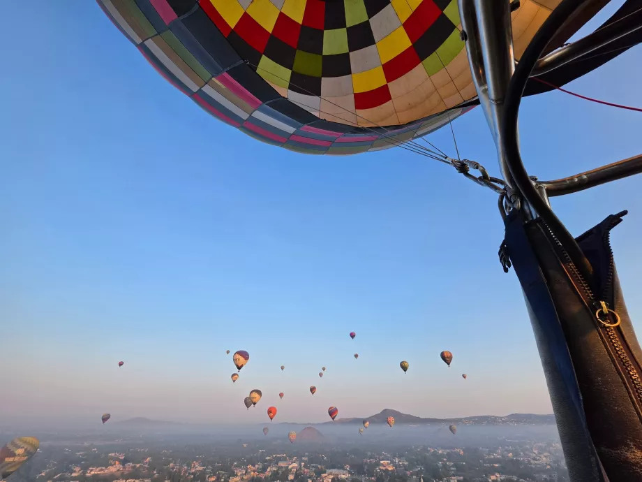 Ballonfahrt