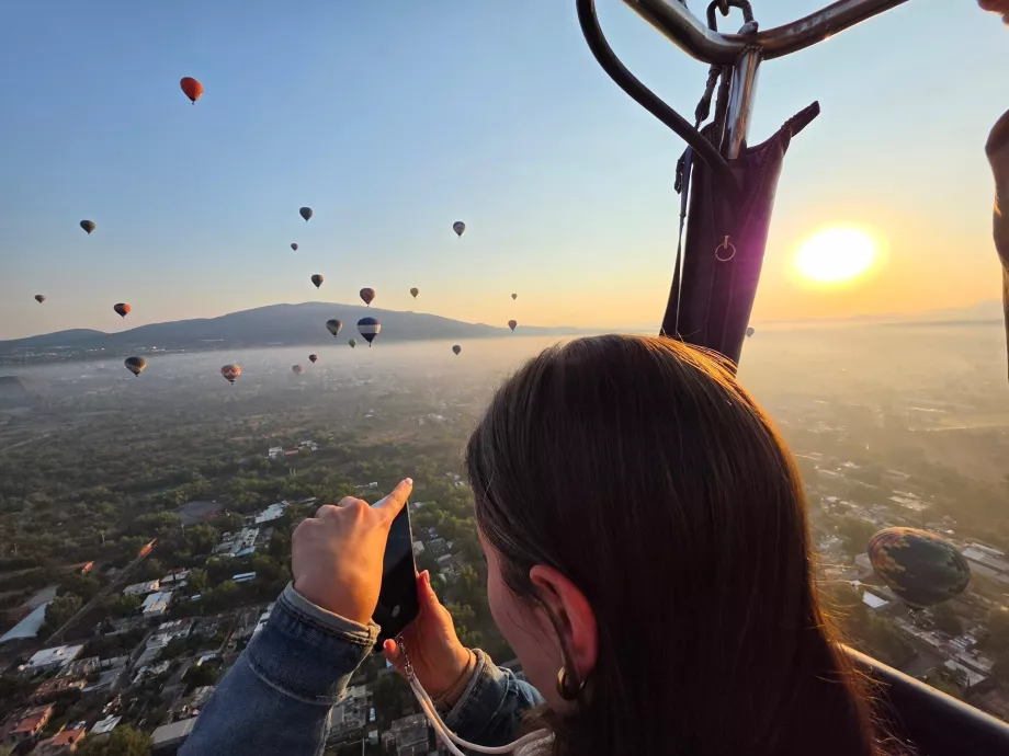 Ballonfahrt