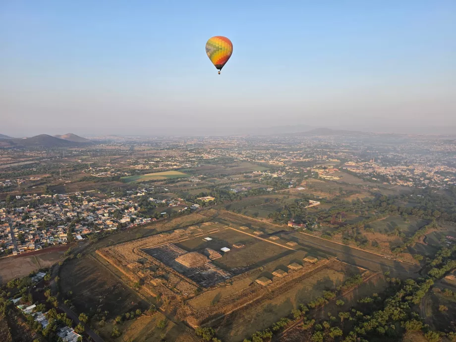Ballonfahrt