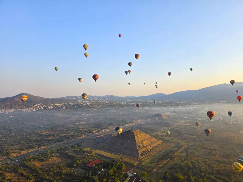 Ballonfahrt