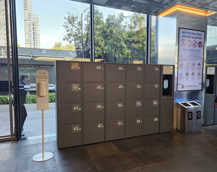 King Power Mahanakhon - Gepäckaufbewahrung